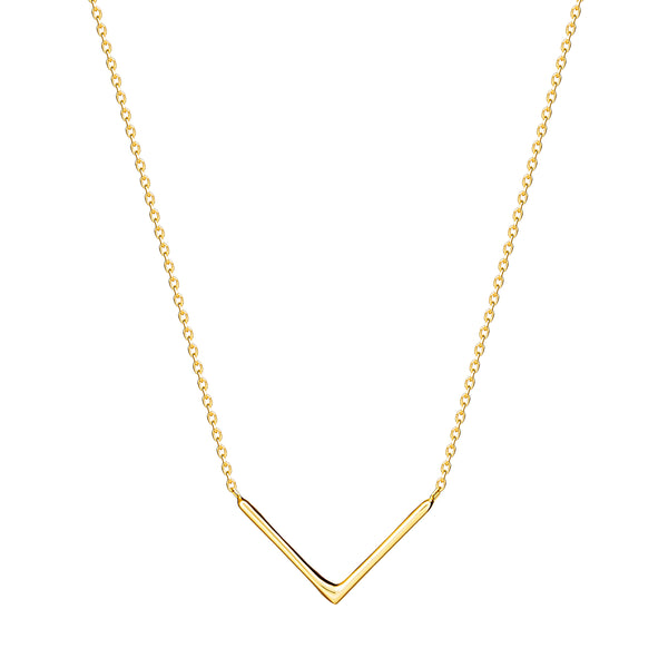 This handmade 14 karat gold necklace is one of our subtle essentials and is perfect for day to night wear. 