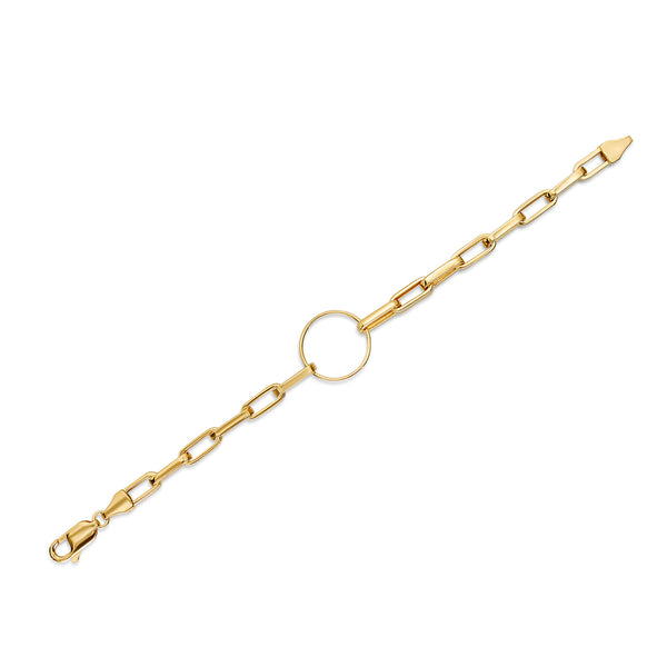 Chunky Gold Bracelet - 18 karat gold vermeil on sterling silver