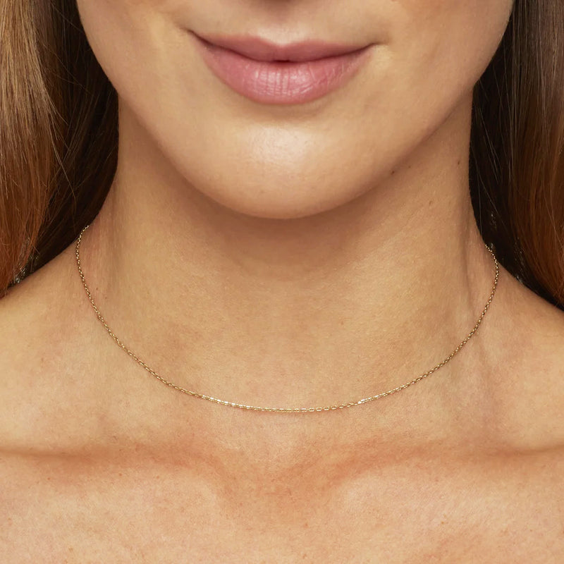 Essential Fine Necklace - 14 karat gold necklace for women