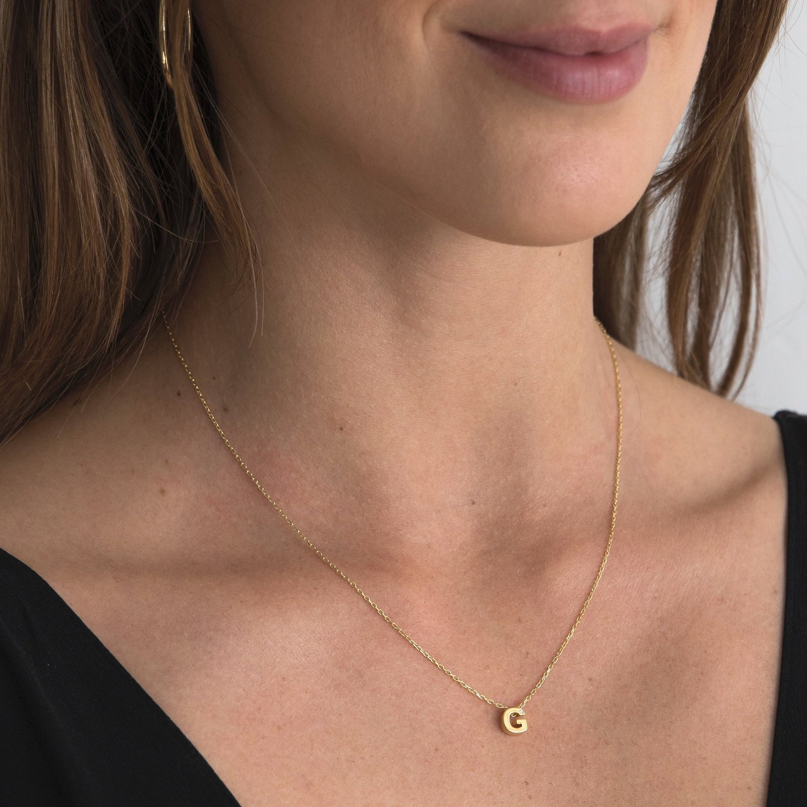 G necklace gold online