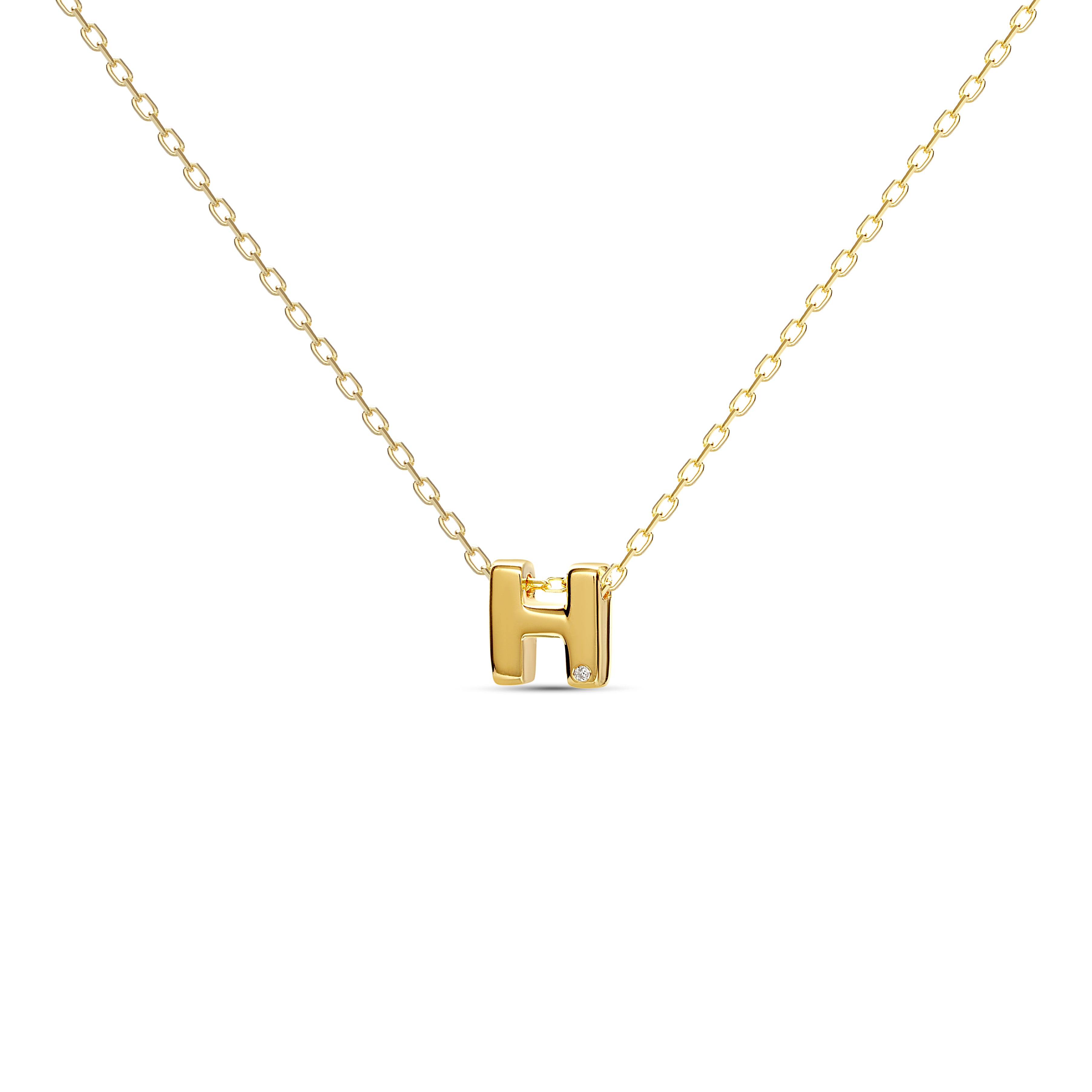 H-letter-necklace-
