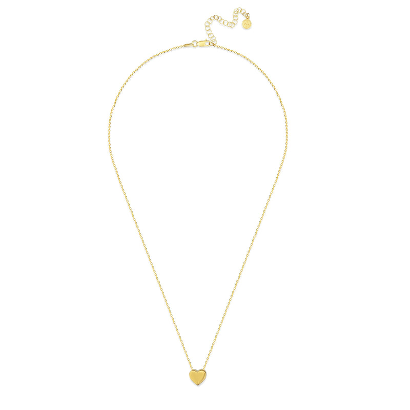 Heart-Gold-Necklace-18-Karat-Gold-Vermeil