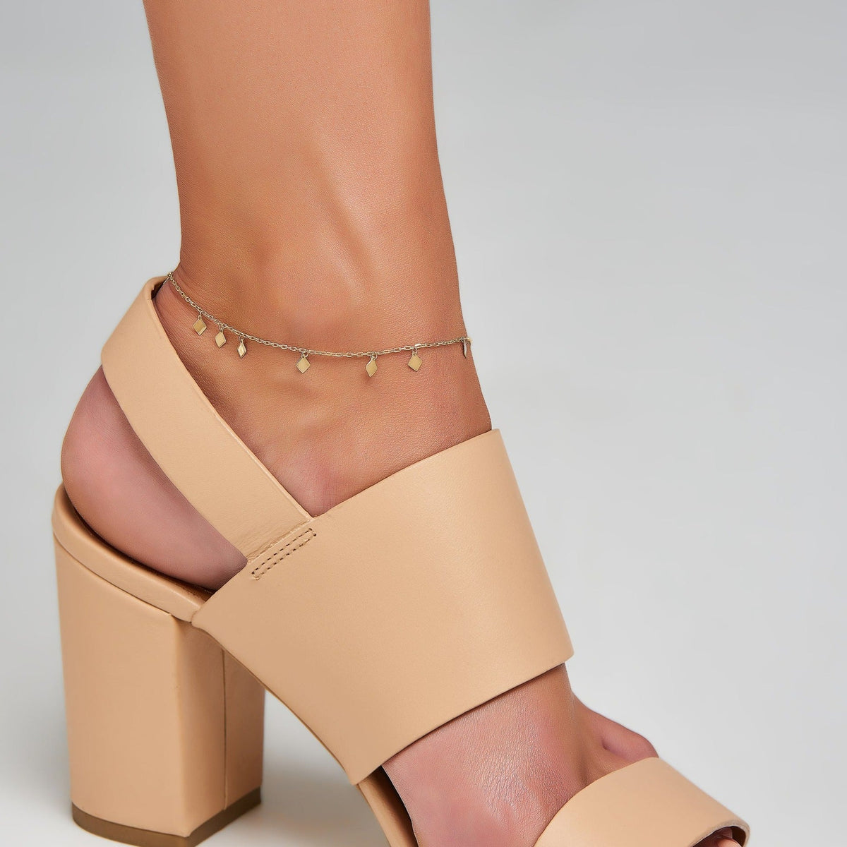 Top 14 karat gold ankle bracelet Outlet Online Black Friday